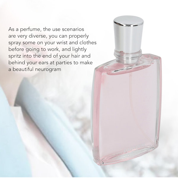 50 ml dameparfyme varig lys aroma Utsøkt estetisk utseende kvinner Elegant duft