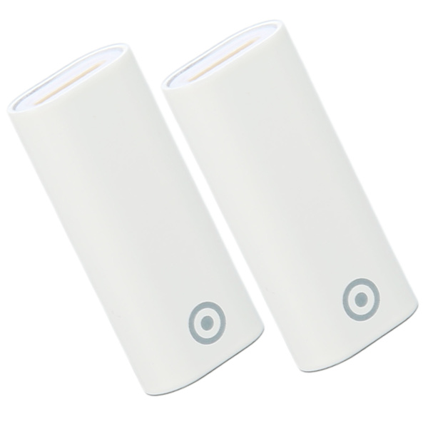 2 st laddningsadapter, liten och kompakt stylus laddningsadapter ersättning för IOS Pencil för Lightning till Lightning