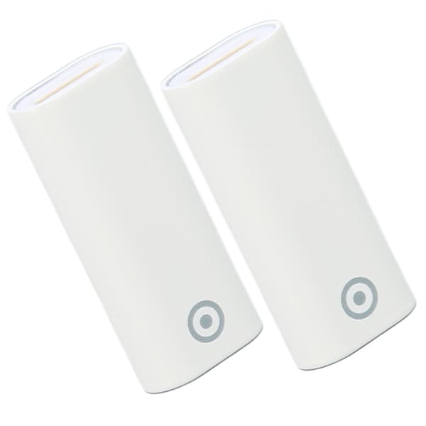 2 stk ladeadapter liten kompakt pekepenn ladeadapter erstatning for IOS Pencil for Lightning til for Lightning