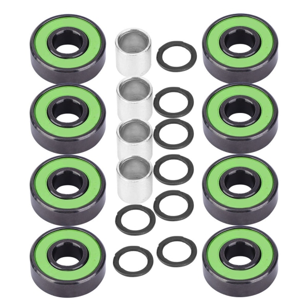 Skateboard Stabil Rask Hastighet Krom Stållager Forlenget indre Ring Perfekt for Alignment Longboard