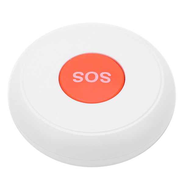 SOS-knappsensor ZigBee äldrelarmsystem med rem för Tuya gästrumssjukhus