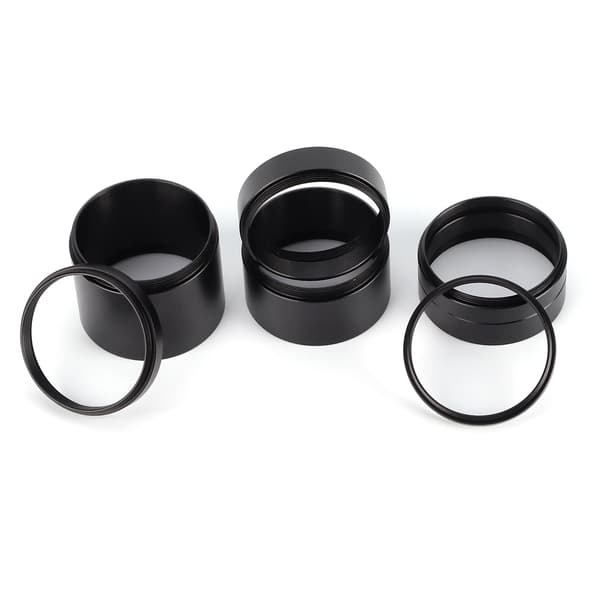 8PCS/Set 3/5/7/10/12/15/20/30mm Linsadapterring Förlängningsrör Astronomiskt Teleskoptillbehör