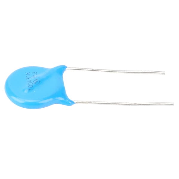 50 stk. Varistorer Inline Høj Kvalitet 10D431K 10D-431K 10mm Diameter 430V
