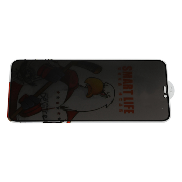 Härdat glas Anti Peep skärmskyddsfilm för IPhone 11 Pro Max/ XS Max mobiltelefoner