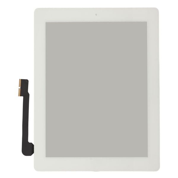 Kosketusnäyttöpaneeli Valkoinen Helppo asennus Karkaistu lasi, herkkä LCD-tabletin näyttöpaneeli IOS-tabletille 3 4