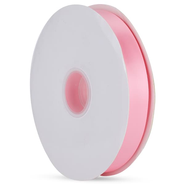Satengbånd Rosa DIY Klesdekorasjon Kakeboks Blomster Gaveinnpakning 100 Yards Bredde 3cm