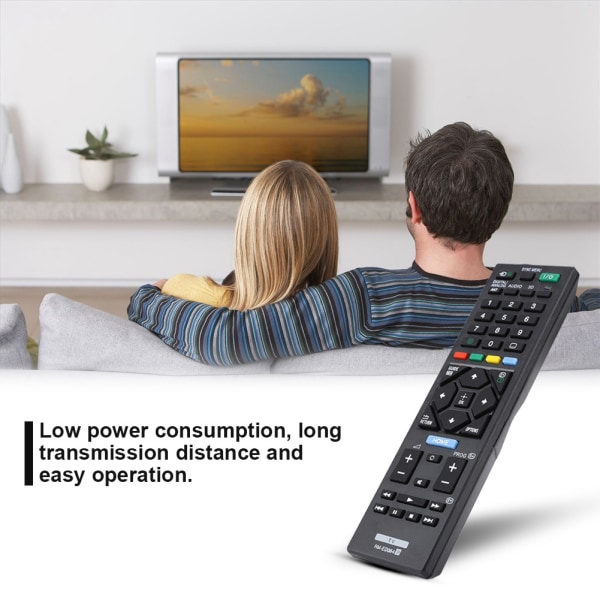 TV-fjärrkontrollerbyte för Sony RM-ED054