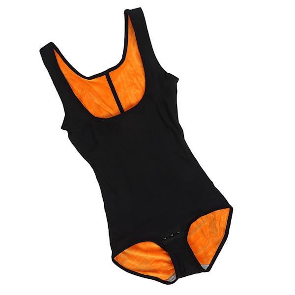 Blødt tykt Shapewear Damer Varm Holder åndbar Hofteløft Mave Stramning Body Shaper (Sort)L