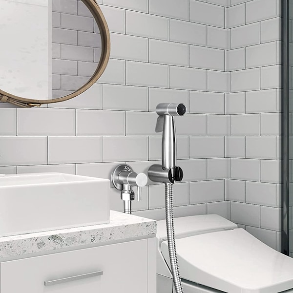 Bidet-suihkusarja - Ruostumattomasta teräksestä valmistettu hana WC-suihku