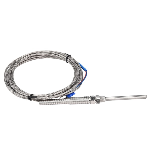 M8 gänga PT100 platinamotstånd termoelement 50 mm sond temperatursensor tråd 0-400 ℃ (3 m)