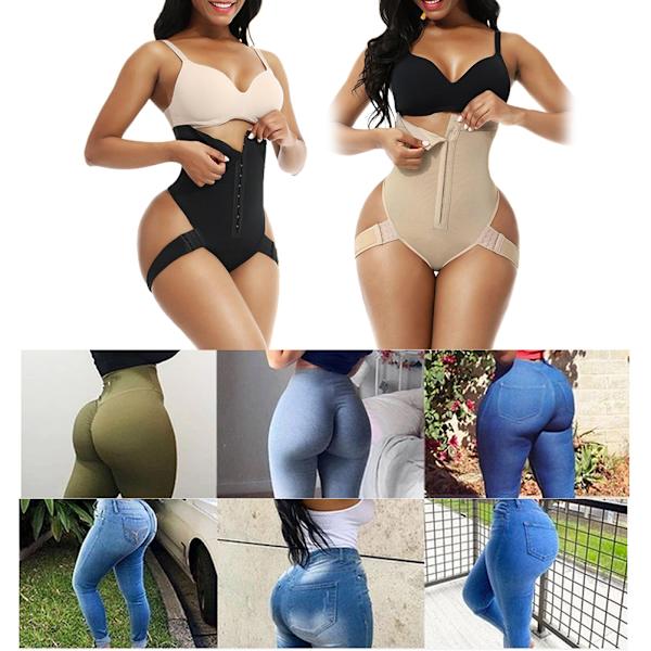 Kvinnors Cuff Tummy Trainer för kvinnor Lyft höfterna och dra åt midjan Shaper