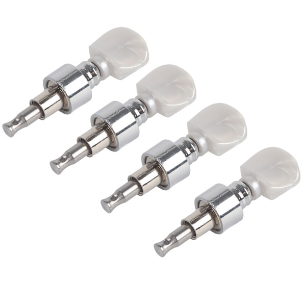 4st Banjo Geared Machine Tuner Pearled Pegs Musikinstrument Tillbehör HA106