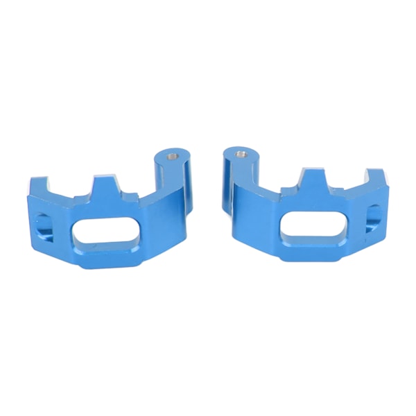 1 par RC-bil metall C-blokk oppgraderingstilbehør C-sete for Traxxas 4 Tec C8 og andre 1/10 flate sportsbiler blå