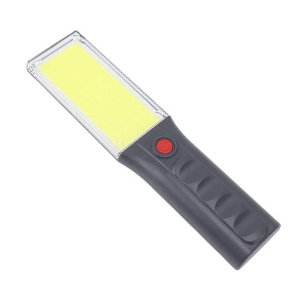 LED arbeidslys, oppladbar, magnetisk adsorpsjon, høylys COB-panel, bærbar LED-arbeidslampe med opphengskrok