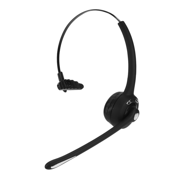 Single Ear Customer Service Headset Bluetooth5.0 Noise Reduction Clear Call Trådløse monohodetelefoner med mikrofon