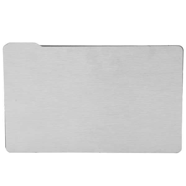 Magnetisk fleksibel plade lyshærdet film til Anycubic Photon Mono X UV LCD Resin/Wanhao D7 138x78mm