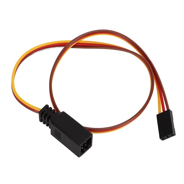 Servo Forlængerkabel Blødt Fleksibelt Y-Kabel Servo Forlængerkabelledning til RC Modelbiler Både Fly 2 i 1
