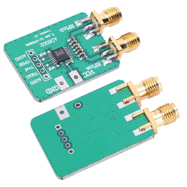 Logaritmisk Detektor RF Signal Effektmodul AD8302 Mikrovågsradiofrekvensdetektering