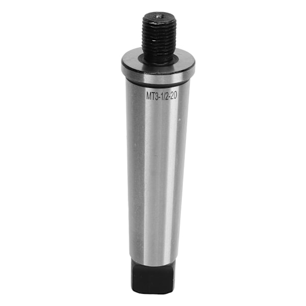 Borrchuckadapter 3MT-skaft till 1/2in‑20 gängad härdad morsekon MT3-adapter