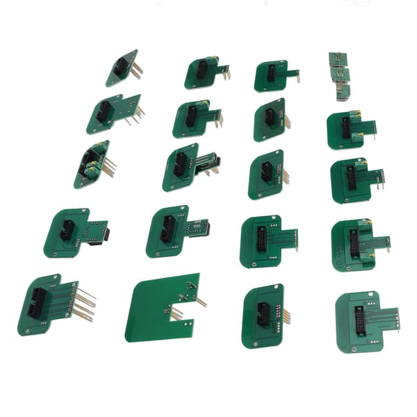 22 stk. LED BDM Ramme Probe Adaptere Profesjonelt Chip Tuning Verktøy Erstatning for Siemens