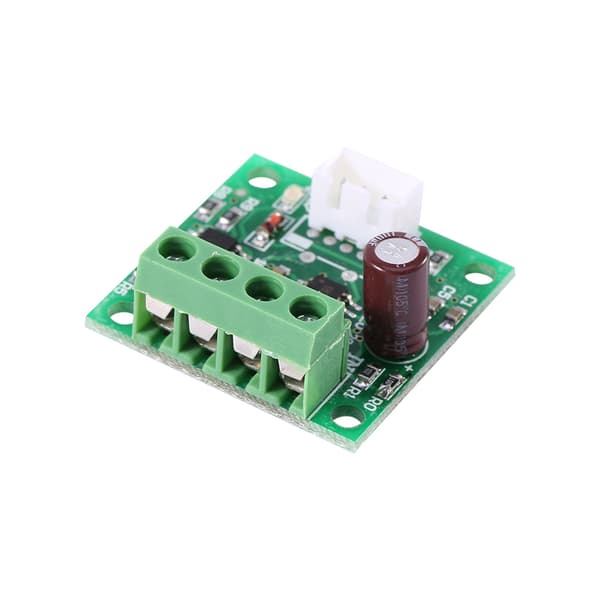 Matalajännite DC 1.8V - 15V 2A Mini PWM Moottorin Nopeudensäädin Ohjausmoduuli