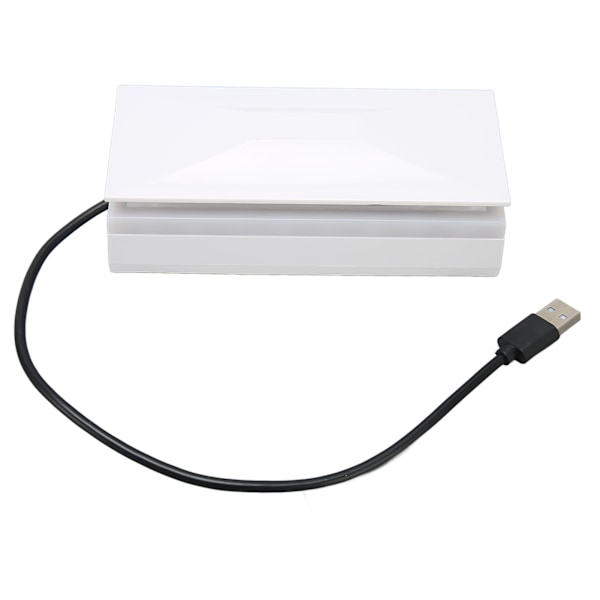 Pelikonsolin jäähdytystuuletin LED-valonauha, pölytiivis värikäs konsolituuletin Xbox Series S:lle