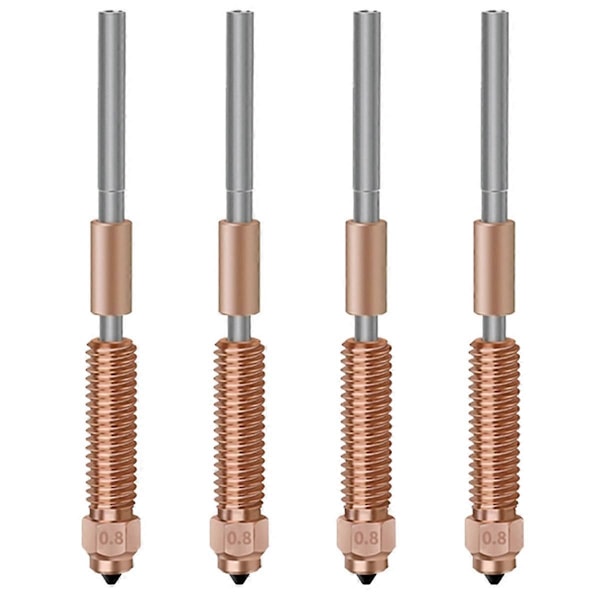 Uppgraderat munstycke för K1 Max K1C -3 V3 3D-skrivare Hotend 0,8 mm