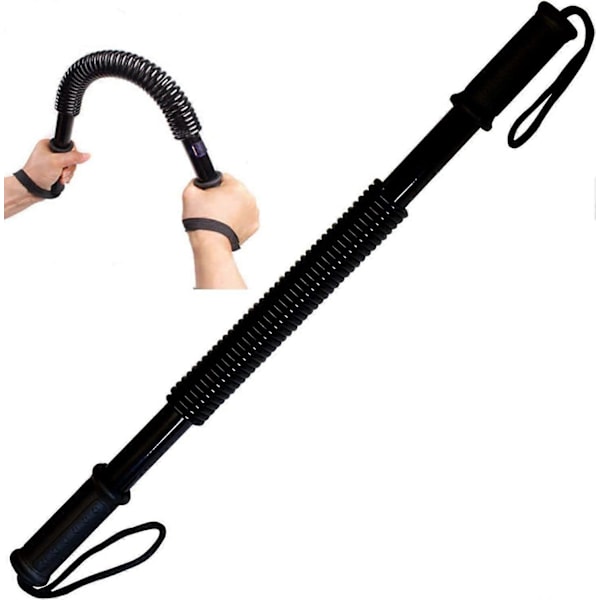 Ammattikäyttöön tarkoitettu Twister - Joustava tanko - Kestävä jousirintakehitin olka-, käsivarsi- ja rintaliikkeisiin. (40kg)