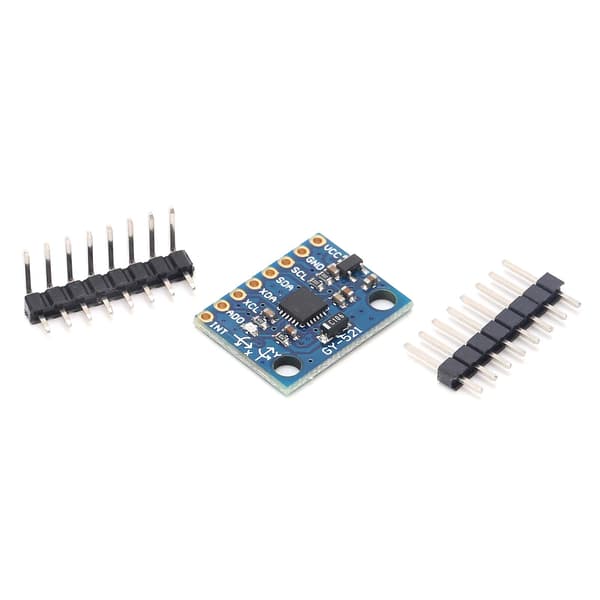 MPU‑6050 Modul PCB 3 Akser Gyro Sensorer Accelerometer Kort 6DOF GY‑521 til Windows/Android