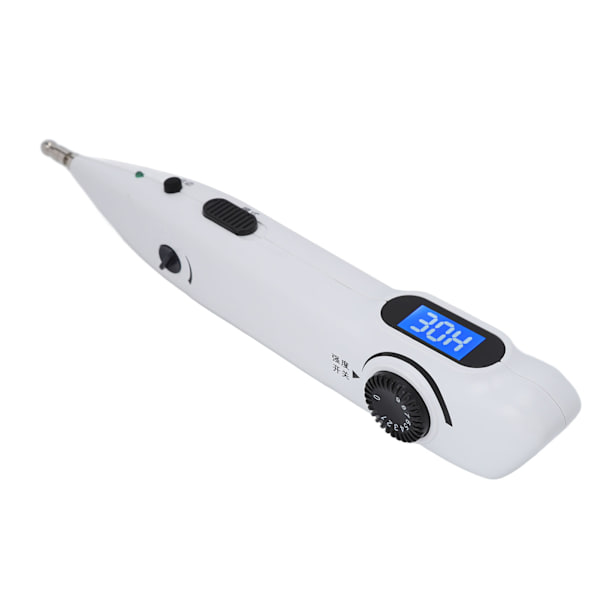 Elektronisk Akupunktur Pen Hjem Bærbar Justerbar Genopladelig Meridian Energy Pulse Massage Pen