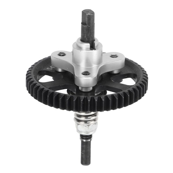 Differential Slipper Clutch 54T Aluminium Stål Differential Gear Slipper Clutch för Traxxas Slash 4x4 1/10 RC Bil Silver