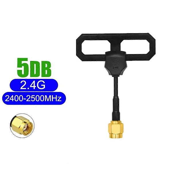 2.4G WiFi Antenn Omni Mini Lollipop Antenn RHCP RP-SMA Hane