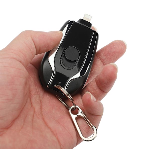 1200 mAh Mini Power Bank Kannettava power retkeilyyn