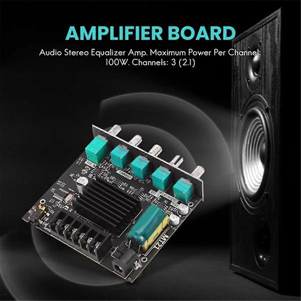 -MT21 2.1 Kanal Bluetooth 5.0 Subwoofer Forstærkerkort