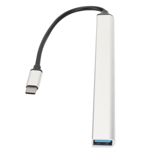 7-portars USB-hubb 5 Gbps 1 USB3.0 6 USB2.0 Aluminiumlegering Enkel design Multiport USB-hubb Splitter