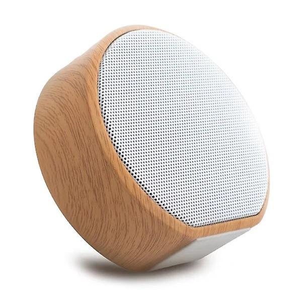 HD Stereo Lyd Bærbar Bluetooth Højttaler med Indbygget Kort Slot og Mikrofon - Perfekt til Udendørs og Rejser