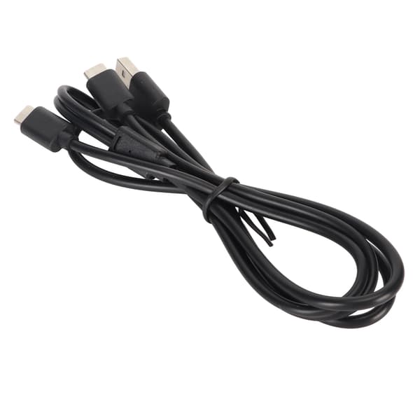 Dobbelt Hoved Ladekabel Professionel Effektiv 2 i 1 USB C Ladelinje til PS VR2 til PS5 0,85 meter