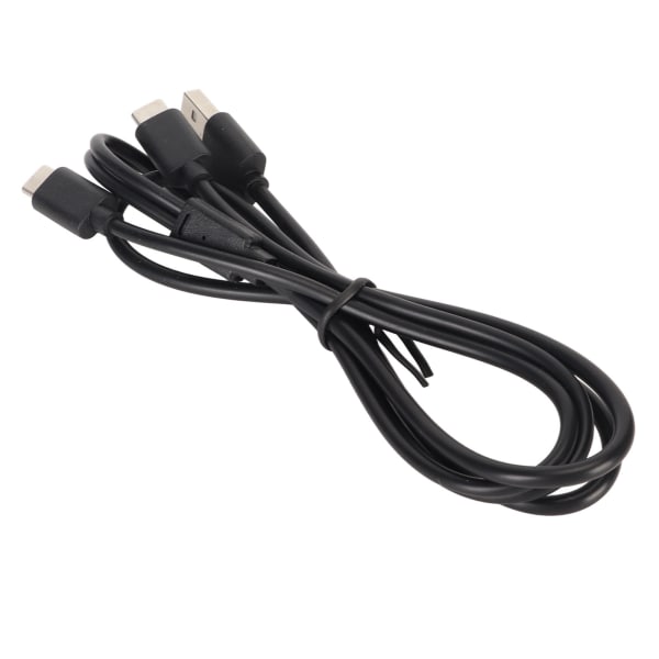 Dobbelthode-ladekabel Profesjonell effektiv 2-i-1 USB C-ladelinje for PS VR2 for PS5 2,8 fot