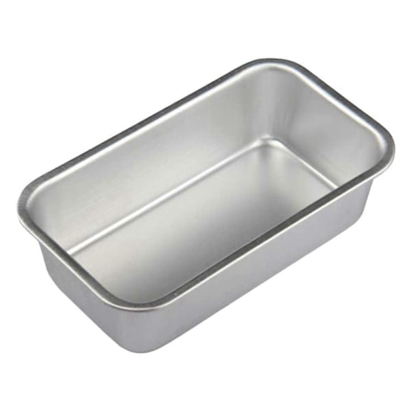8 stk. Brødform i aluminiumslegering, rektangulær non-stick brødform, bageværktøj til køkkenet