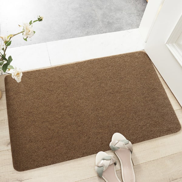 Golvmatta halkfri matta badrum entré utomhus fotduk slitstark heminredning 40x60cm
