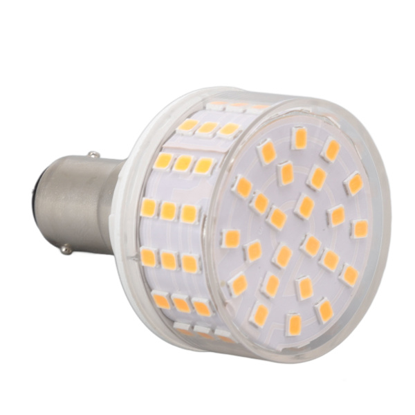 B15 pære 10W 1000LM flimmerfri energisparende LED-maislys for skrivebordslampe 85‑265V varmt lys