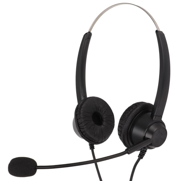 H360D-3.5VA Telefon Headset 3.5mm Business Headset til Call Center Konferenceopkald