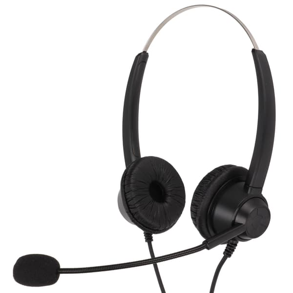 H360D-3.5VA Telefonheadset 3,5 mm Business Headset til Callcenter Konferenceopkald