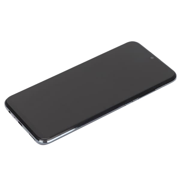LCD-skärmbyte Pekskärm Digitizer-enhet med ram för Huawei Honor 10 Lite
