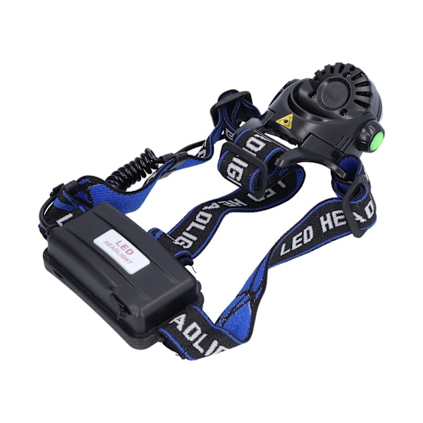 IR 850NM Hovedlygte LED Høj Effekt Pandelampe 5W Zoomable Vandtæt Fiskeri Camping Lys