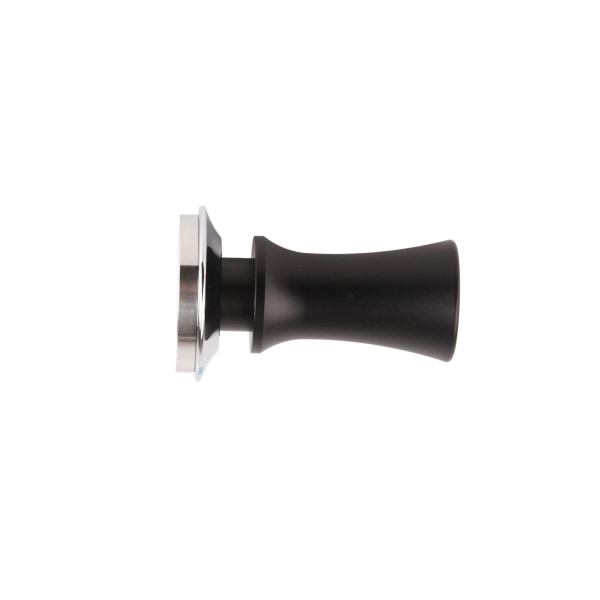 Kaffe Tamper Kaffe Pulver Press Hammer Rustfrit Stål Konstant Tryk til Kaffe Tilbehør Sort 51mm