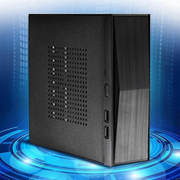 Itx Pelitietokone Kotelolle Fh05 Mini Pöytäkone Kotelolle Kotiteatteri Htpc Pieni