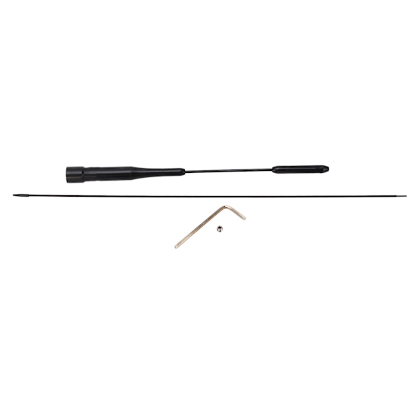 Walkie Talkie-antenne 67 cm 50 W 144/430 MHz UV Dual Band for bilbuss lastebil Mobil skinkeradio Toveisradio