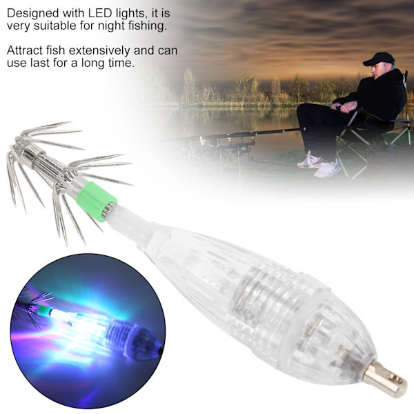 Universal LED viehevalo merikalastukseen - makean veden kalmarilamppu