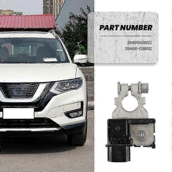 Egnet til Nissan Rogue Qashqai X-Trail Hovedbatteri Strømsensor Montering 294G0C990C-JC